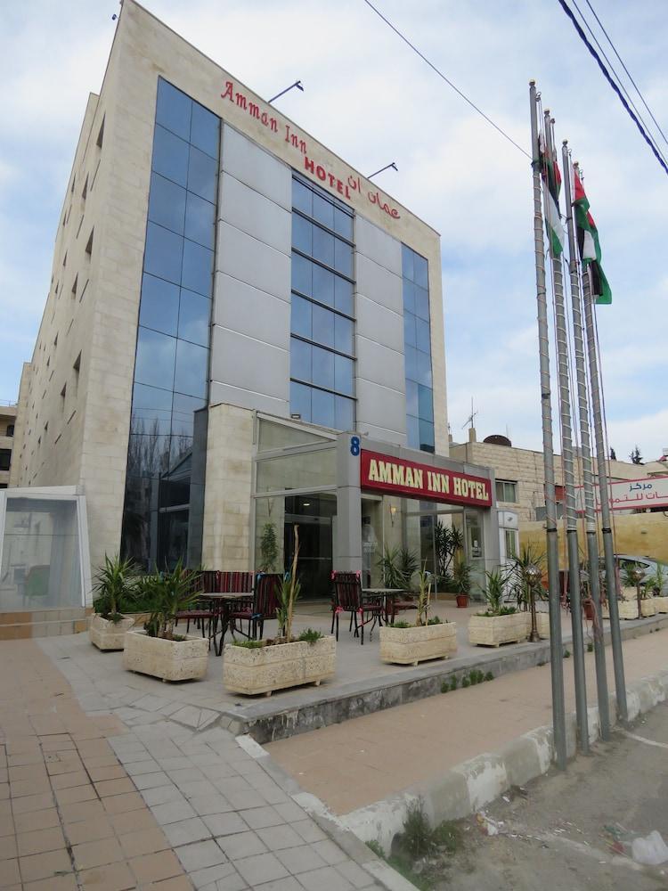 Amman Inn Hotel Zewnętrze zdjęcie