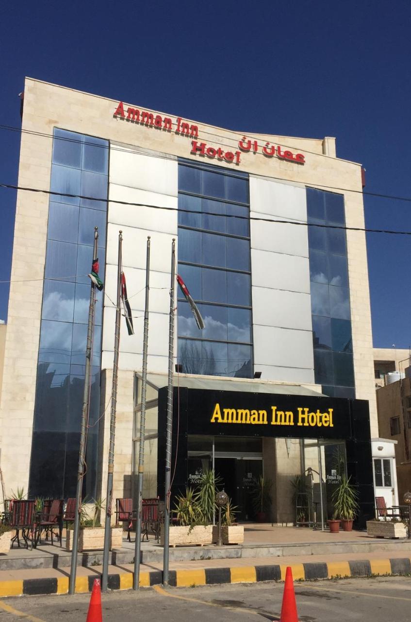 Amman Inn Hotel Zewnętrze zdjęcie