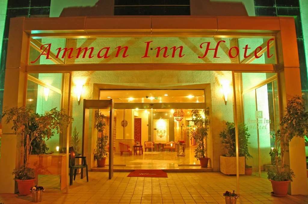 Amman Inn Hotel Zewnętrze zdjęcie